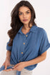 Chemise manche courte model 213594 Italy Moda